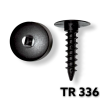 TR336- 15 or 60  / Sq.Drive Truss Hd. Fascia Screw